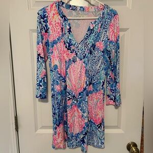 Lilly Pulitzer 3/4 Sleeve Dress